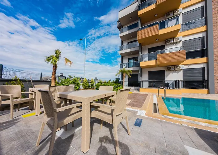 Dorado Double Yatak No 10 Апартаменты *