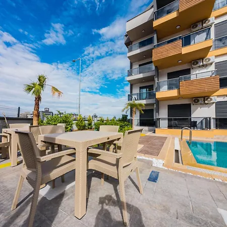 Dorado Double Yatak No 10 Apartman *